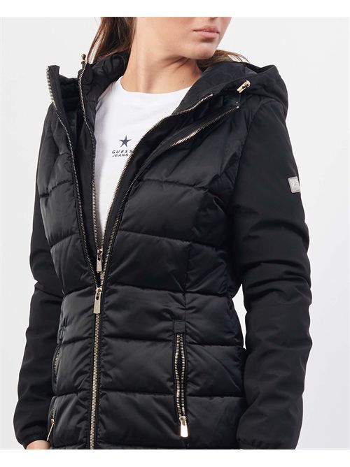 Giubbotto donna Yes Zee trapuntato con cappuccio YES ZEE | O045-M8000801